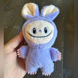 Plush Bunny Character Plush - Lavender and Cream